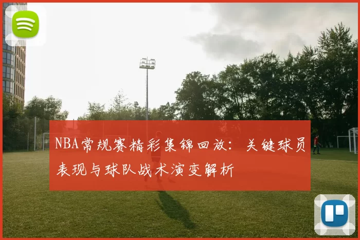 NBA常规赛精彩集锦回放：关键球员表现与球队战术演变解析