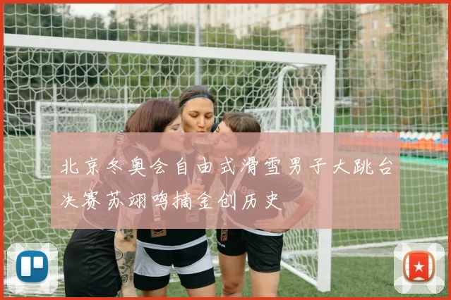 北京冬奥会自由式滑雪男子大跳台决赛苏翊鸣摘金创历史